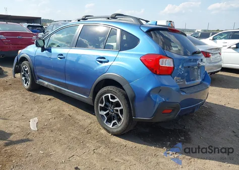 2016 Subaru Crosstrek 2.0I Limited из США, поврежденный, VIN JF2GPALC9GH317729